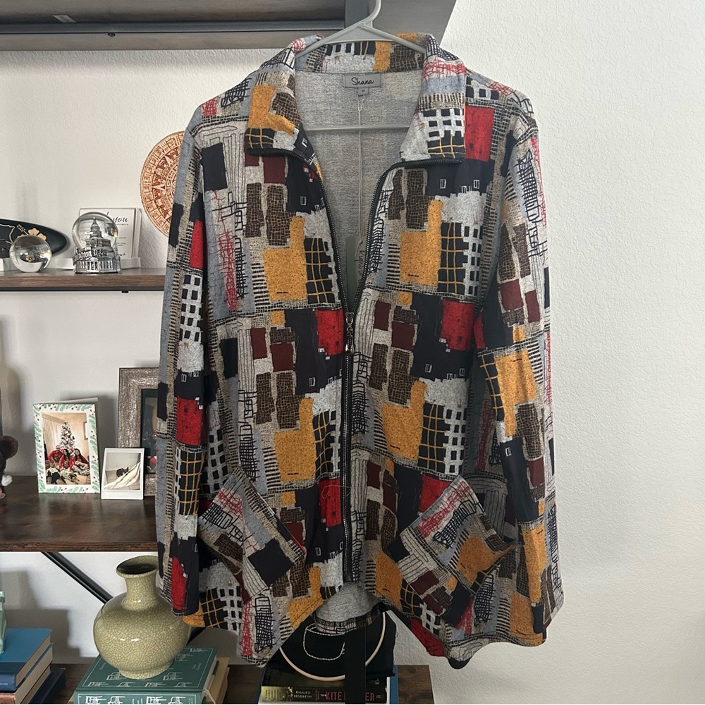 Shana Multicolor Jacket - Picture 2 of 6